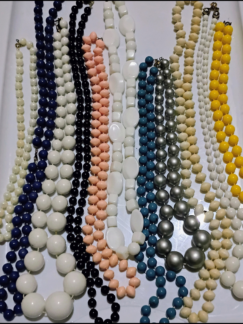 Vintage Beaded Necklace Lot